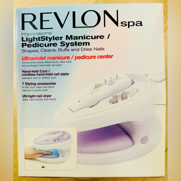 UV light Manicure Pedicure System - New - Picture 2 of 4